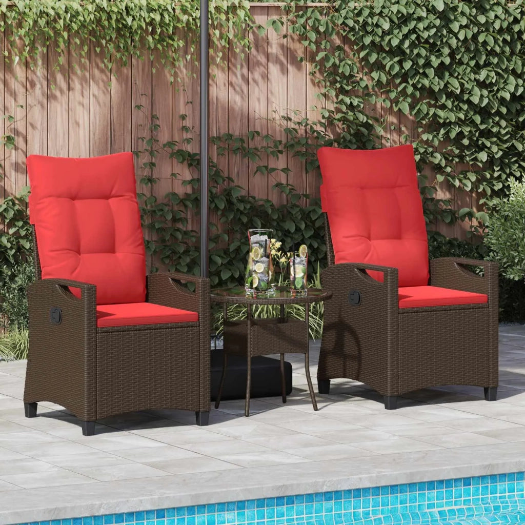 Sedia da Giardino | Sedie da Esterno 56 x 64 x 94 cm acciaio