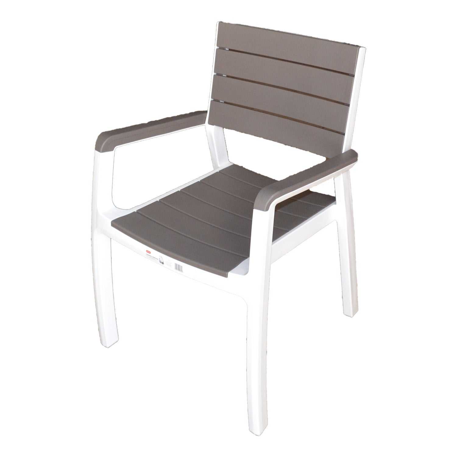 POLTRONA RES.HARMONY WHITE/CAPP