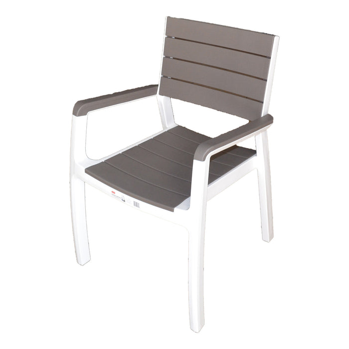 POLTRONA RES.HARMONY WHITE/CAPP