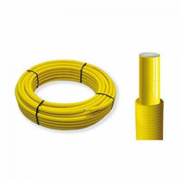 Bampi guaina corrugata per gas g ialla d.35,5 30x30mt. b08xbd4bvm