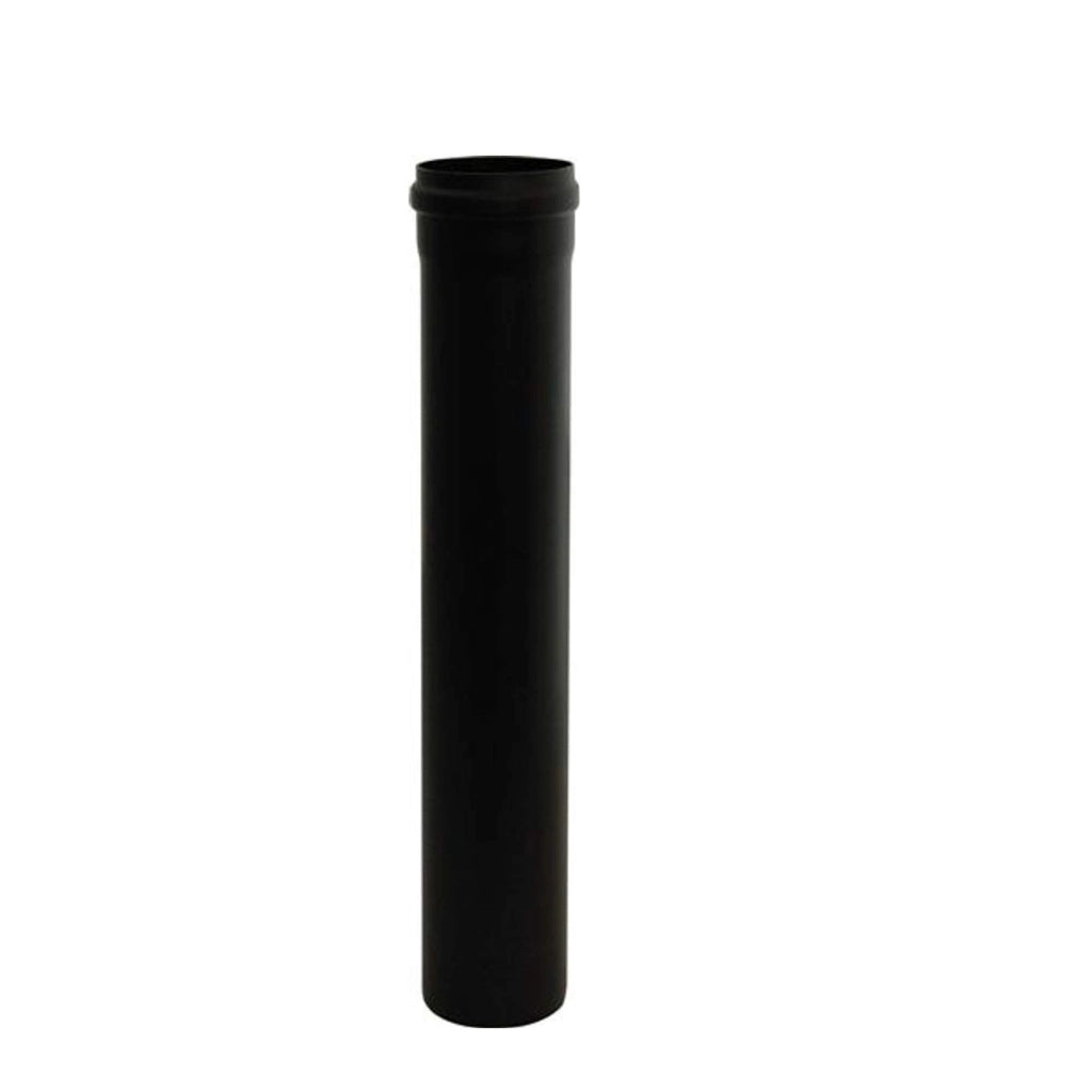Tubi acciaio pellet 80 mm accessori stufa cm25 50 100curva45°90°T rosone condensa TUBO 50 CM 80 MM