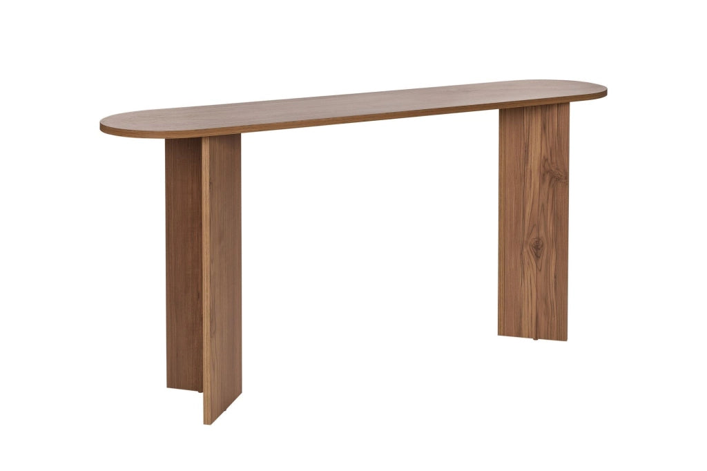 Consolle in legno "Sira" - 150 x 35 x 75 cm - Rovere