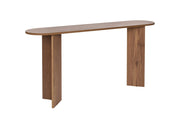 Consolle in legno "Sira" - 150 x 35 x 75 cm - Rovere