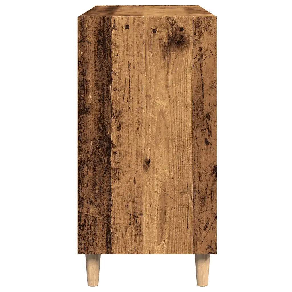 Credenza Legno Antico 103,5x35x70 cm in Truciolato 856450