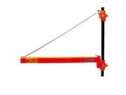 1pz supporto a bandiera per paranco elettrico portata kg.600 - portata kg.600 m cod:ferx.fer18005