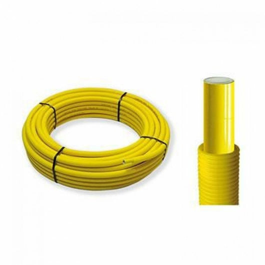 Bampi guaina corrugata per gas g ialla d.40,7 35x30mt. b08wynzx8w