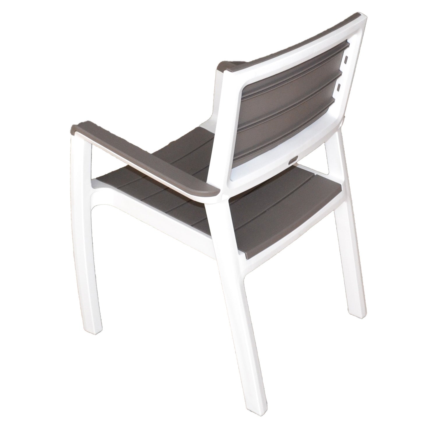 POLTRONA RES.HARMONY WHITE/CAPP