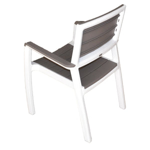 POLTRONA RES.HARMONY WHITE/CAPP