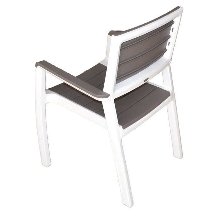 POLTRONA RES.HARMONY WHITE/CAPP