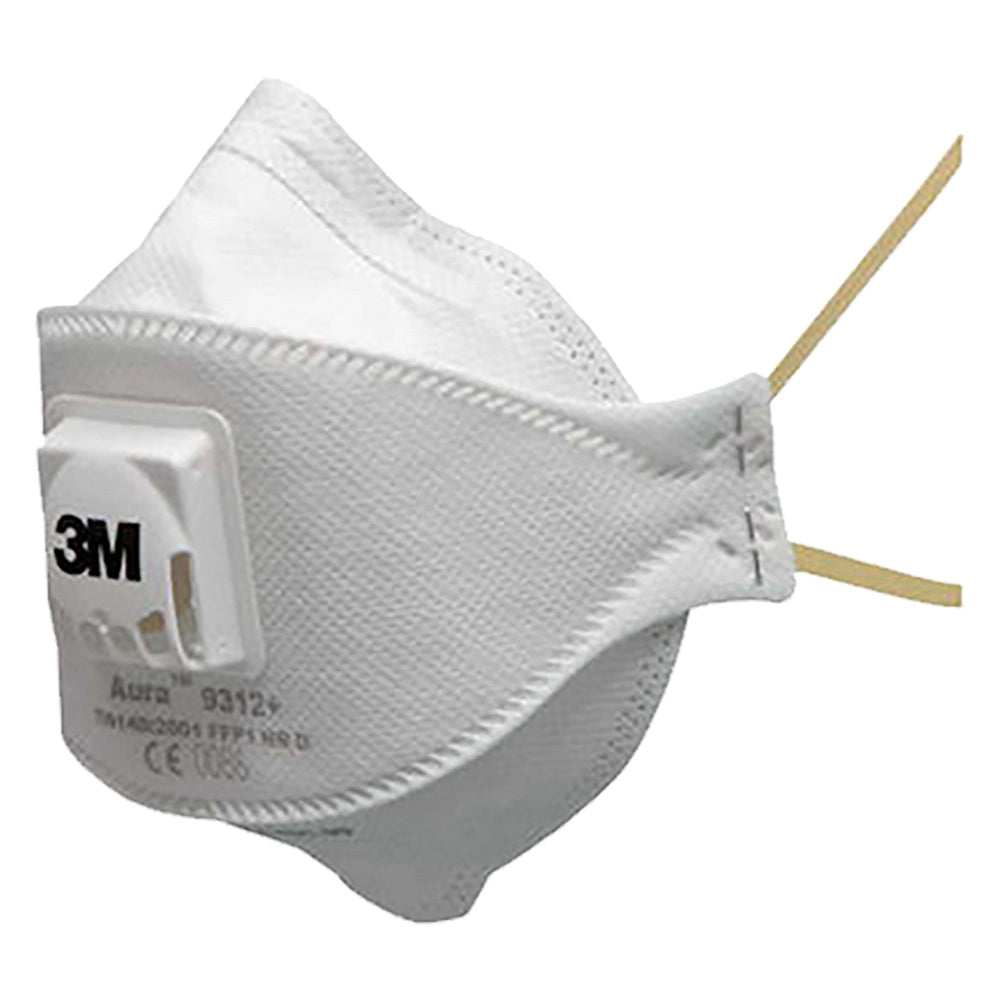 10pz maschera respiratoria serie 9300 aura con valvola 9332 ff p3 cod:ferx.1065879nlm