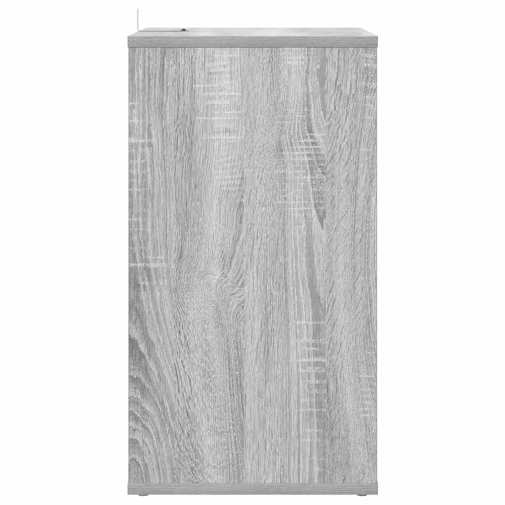 Mobile porta vinili Sonoma grigio 38 x 33 x 61 cm 8012863
