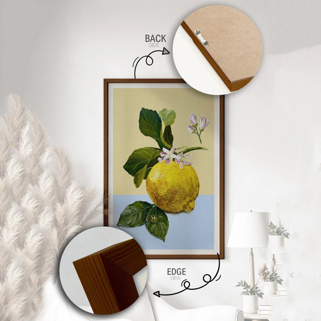 Melegaso, Quadro Materiale Struttura in Legno Nobilitato, 33x48h cm Multicolore