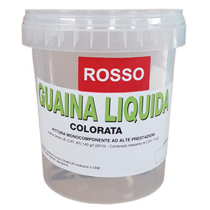 guaina liquida resinosa rossa kg. 1 cod:ferx.8826
