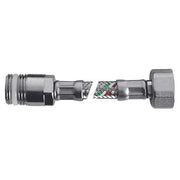 FLESSIBILE FLEXCORE MF PROLUNGATO PARIGI - INOX 304/PE-RT + GUARNIZIONE 1/2MF CM 50- 5 pezzi
