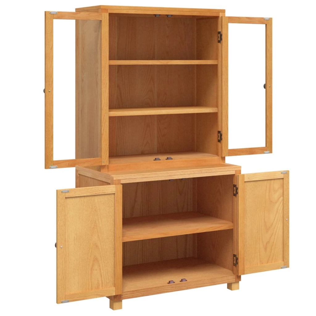 Set di Mobili per Magazzino con porta Marrone Legno multistrato 3328632