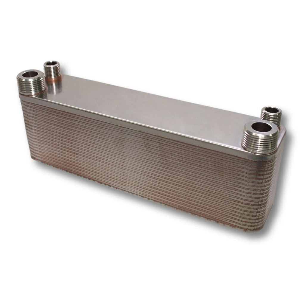 Scambiatore di calore termico in acciaio inox 50 piastre max 210 kW acqua solare 16_0000839