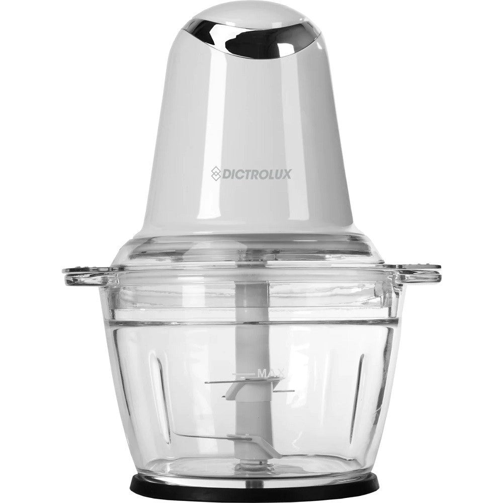Trade Shop - Tritatutto Elettrico 3in1 500 W 1 Lt 2 Velocità Base Antiscivolo 2 Colori 584301 -