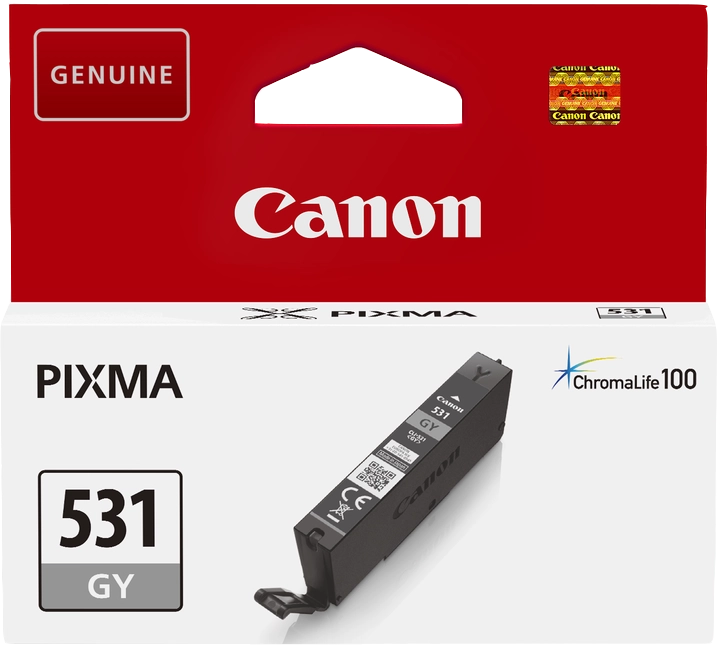 Canon 6122C001 cartuccia d'inchiostro 1 pz Originale Grigio