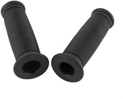 Manubri Antislip per Motocicli - Completo - 22mm/25mm - Realizzati con Gomma di Alta Qualità - Ergonomici e Resistenti