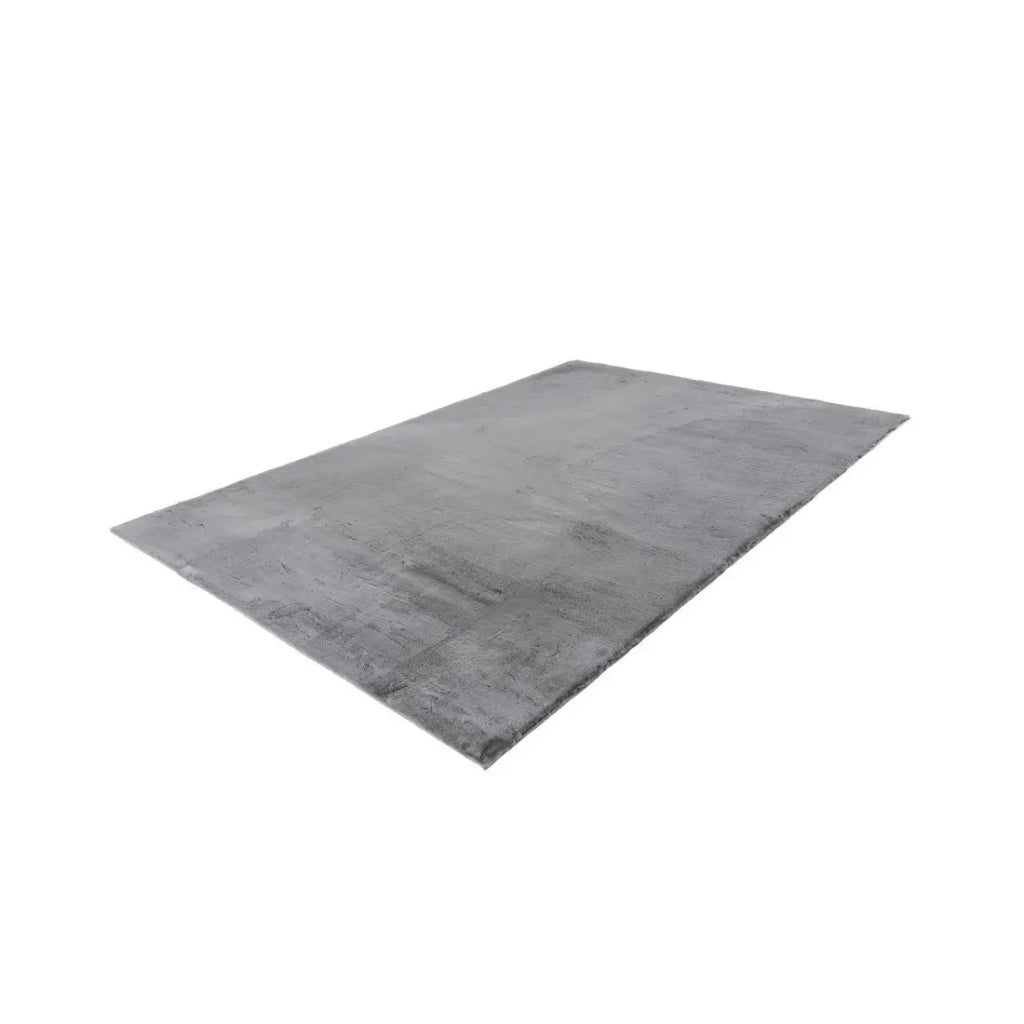 Tappeto 170x120cm, design E005N colore grigio - Comfort ed eleganza per il tuo interno