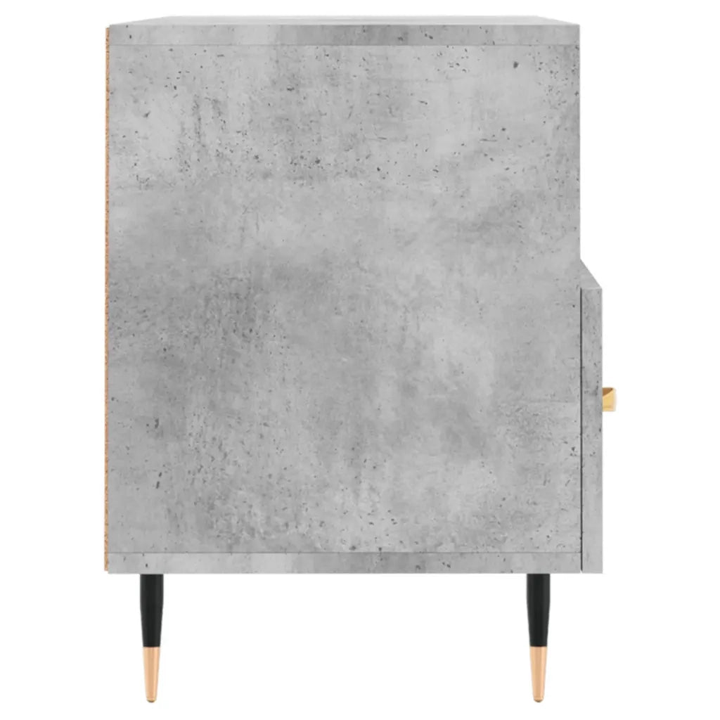 Mobile per TV-Credenza TV-Console TV Grigio Cemento 80x36x50 cm Legno Multistrato 414837