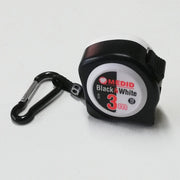 Medid 3mt flessometro tascabile black & white
