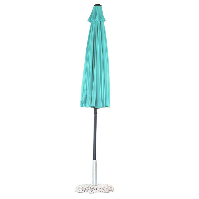 Ombrellone da Giardino Ø240xH236 cm Atlanta azzurro