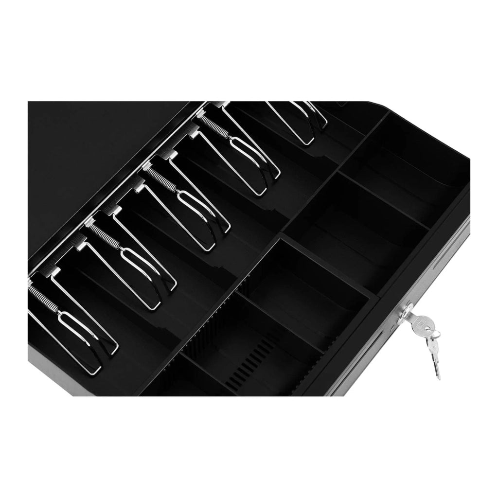 Cassetto portadenaro - 3/5 scomparti per monete - 5 scomparti per banconote 14_0006104