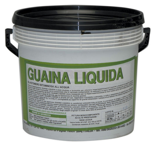 guaina liquida bituminosa vodipren nera kg. 1 cod:ferx.8828