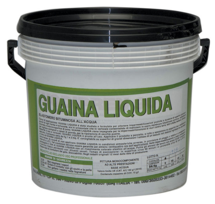 guaina liquida bituminosa vodipren nera kg. 1 cod:ferx.8828