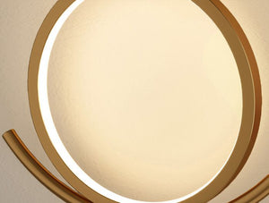 Lampada Da Parete Led App1143-w Copper