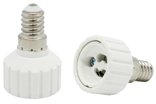 adattatore e14/gu10 max w60 (figura 4) cod:ferx.88285