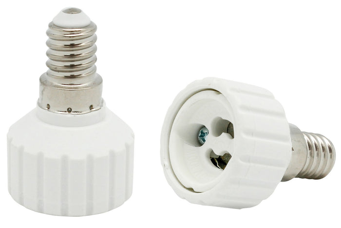 adattatore e14/gu10 max w60 (figura 4) cod:ferx.88285