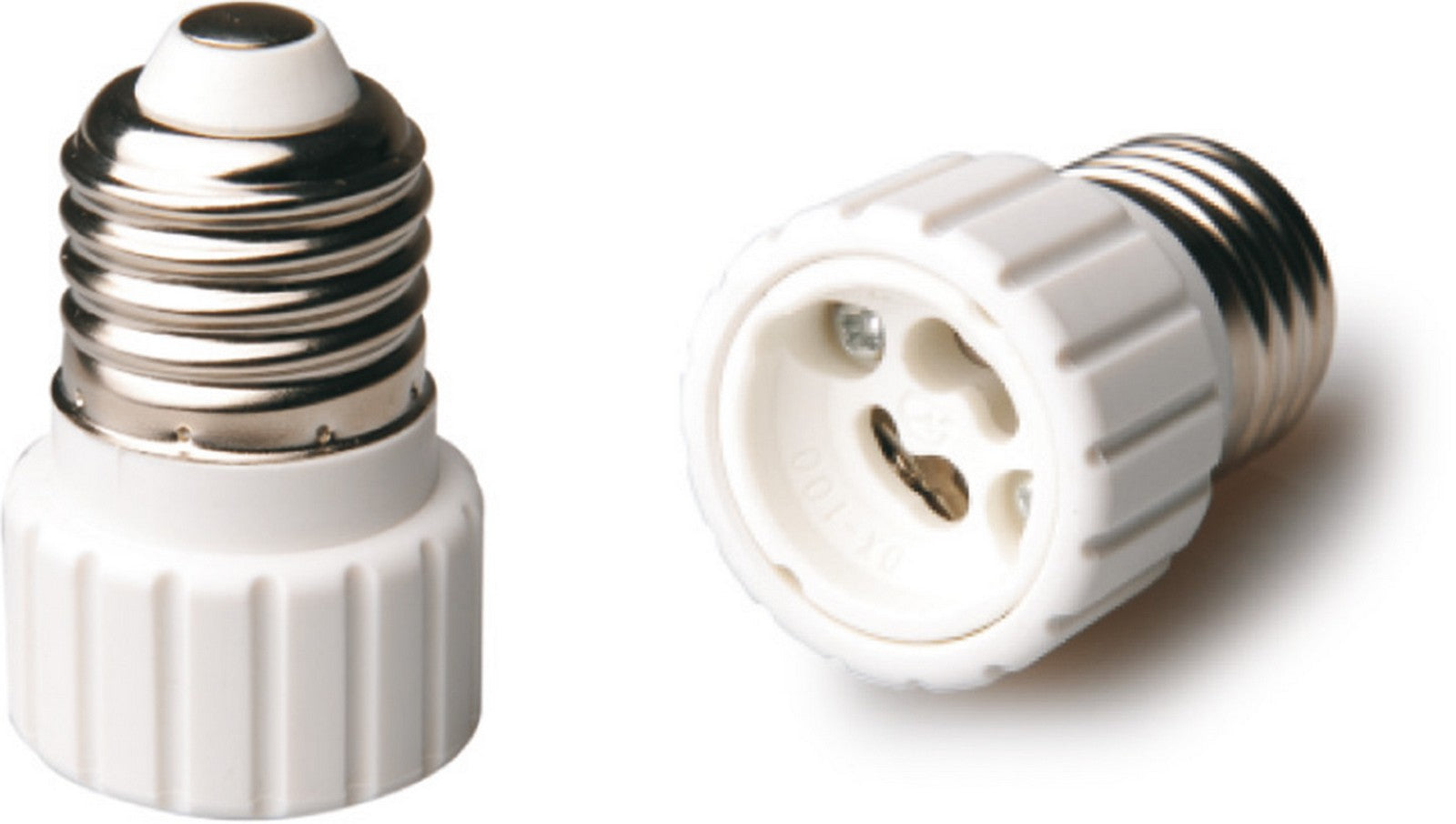 adattatore e27/gu10 max w60 (figura 5) cod:ferx.88286