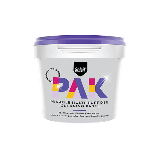 Pasta super pulente multiuso SELSIL PAK spak-500 superfici domestiche e non grasso sporco
