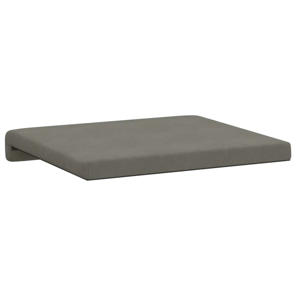Cuscino per panchina 4 pcs corduroy Grigio Chiaro 42043135