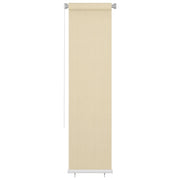 Tenda a Rullo per Esterni Crema 60x230 cm in HDPE 312614