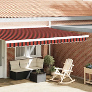 Tenda a Braccio Multicolore 430 x 20 cm Tela 42000698