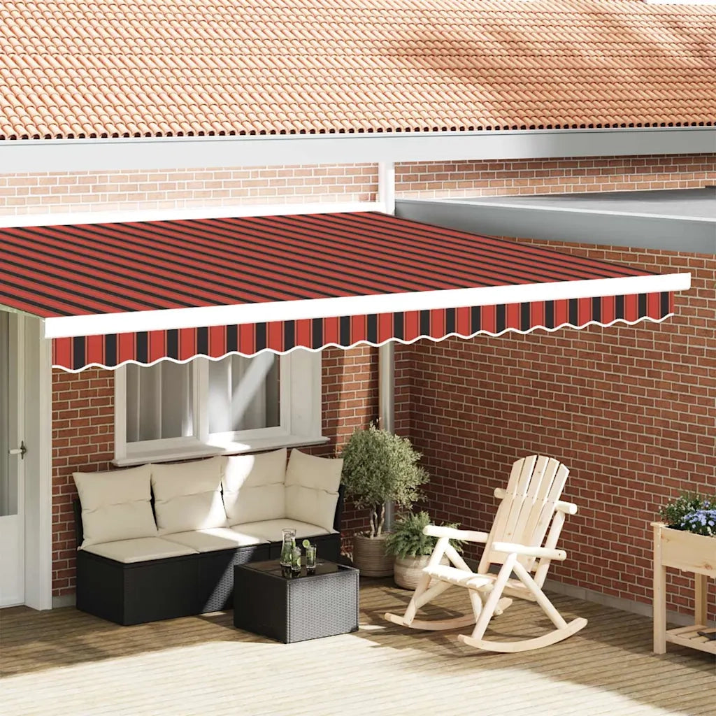 Tenda a Braccio Multicolore 430 x 20 cm Tela 42000698