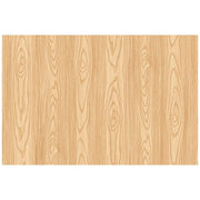 Trade Shop - Pannello Adesivo Effetto Legno Chiaro 120x300cm Pareti Paraschizzi Stanza Cucina -