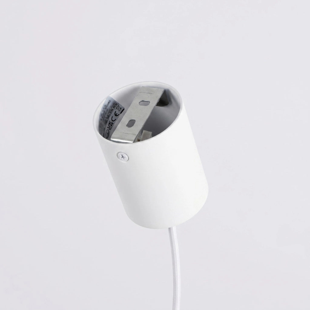 Lampadario KARBON 4 bianco
