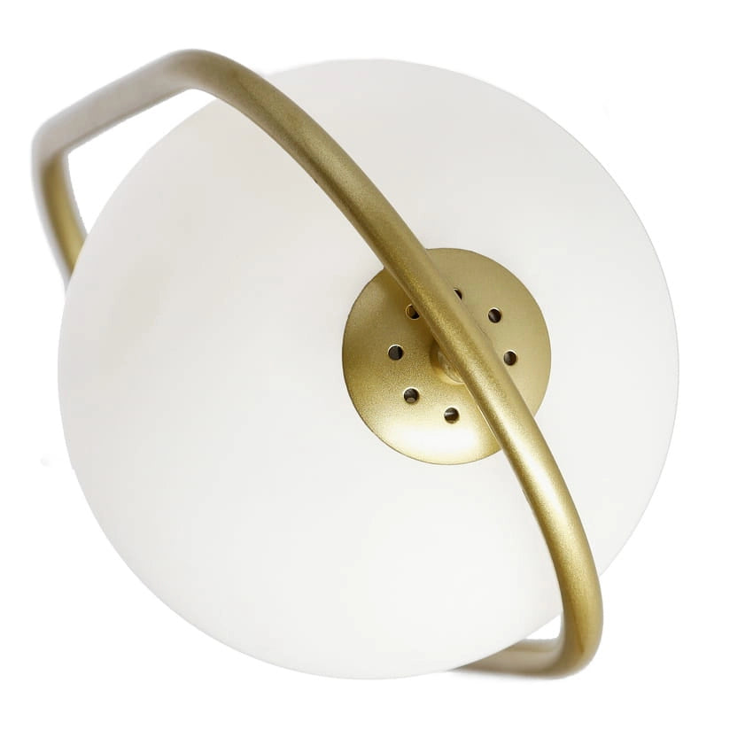 Lampada a sospensione Cordel 1 Candellux ottone G9