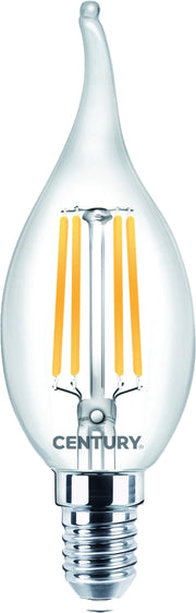 Century LAMPADA A FILAMENTO LED COLPO DI VENTO E14 Luce calda  2 W - 250 lumen 10.00 pz