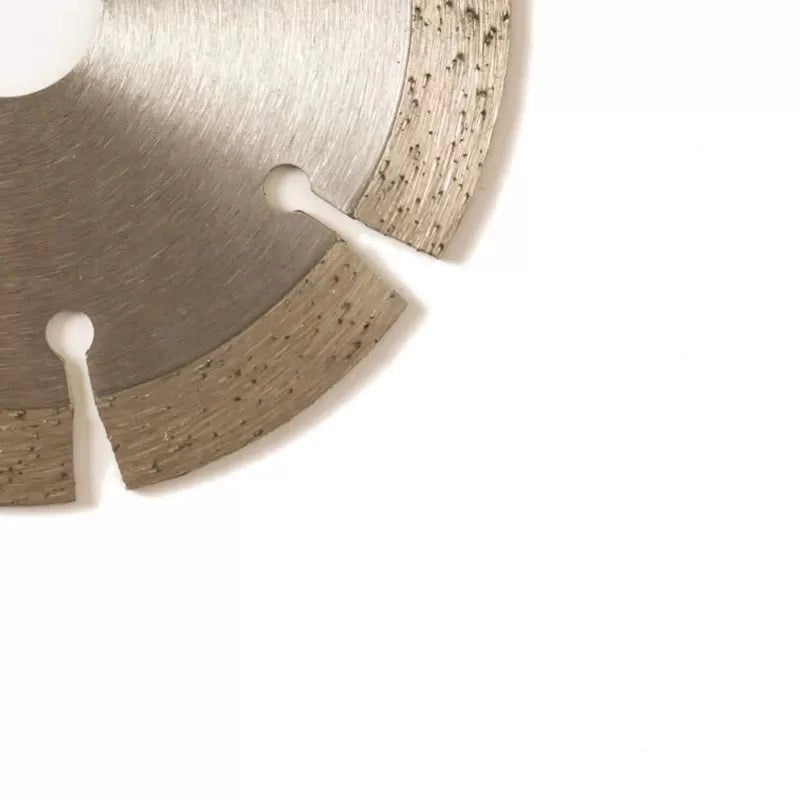 DISCO DIAMANTATO 115 MM TAGLIO MARMO CEMENTO MATTONI PIETRA SEGA CIRCOLARE 10091