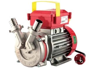 ELETTROPOMPA INOX BISENSO DA TRAVASO NOVAX M 25    ROVER