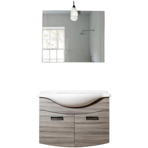 mobile bagno sospeso iris cm.85 palissandro cod:ferx.882