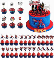 Decorazioni per torta per compleanno, toppe per cupcake, decorazioni per torta, Happy Birthday, festa per bambini, party decorazioni