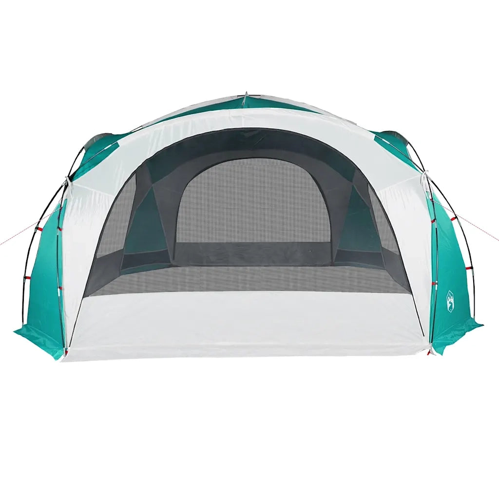 Tenda per Feste-Tenda da campeggio Verde Impermeabile 267586