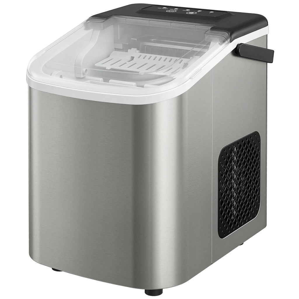 Macchina del Ghiaccio ¨C Zephmum ¨C Argento 12kg/24h