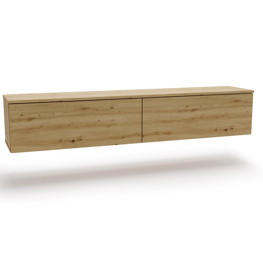 Mobile TV NICOLE 160 cm - colore "Rovere Artigianale"